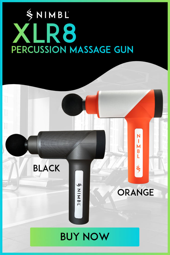 Pneumatic hot sale massage gun